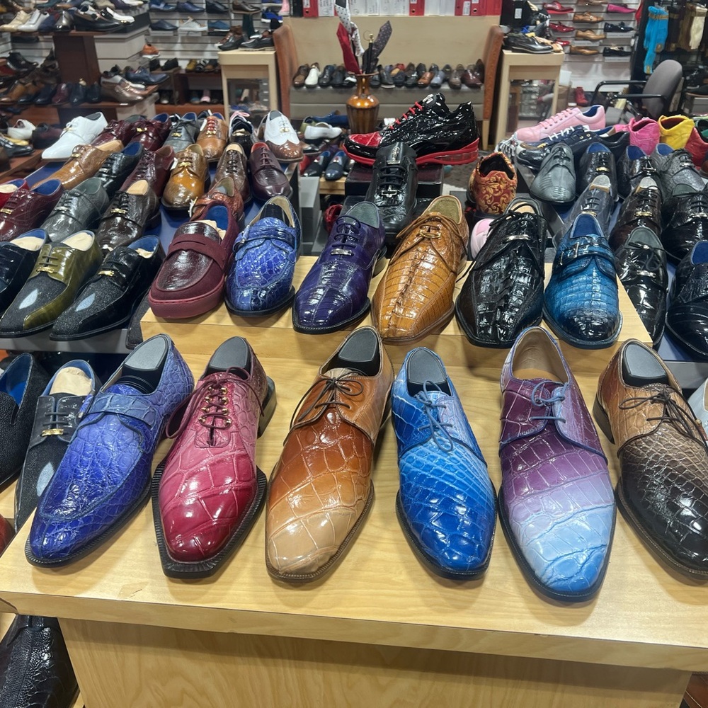 Men’s Exotic Skin Shoes Mauri Belvedere, Finnex, Mezlen, and Many Many More!! - Picture 7 of 15